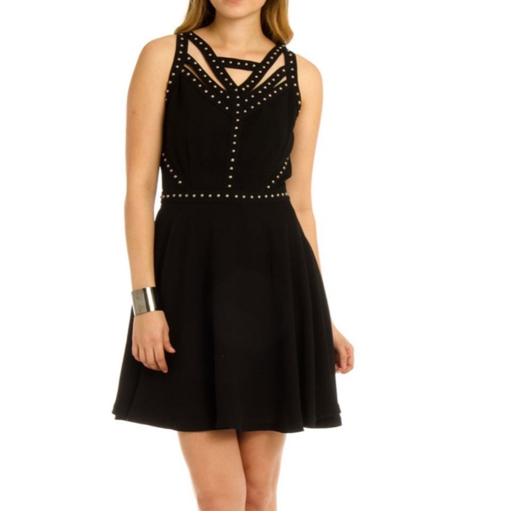 Greyson black dress NWT